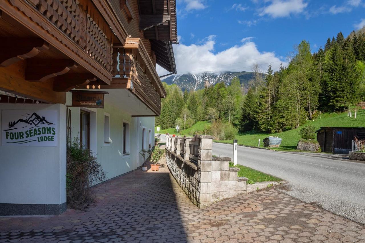Four Seasons Lodge Лаккенхоф Экстерьер фото