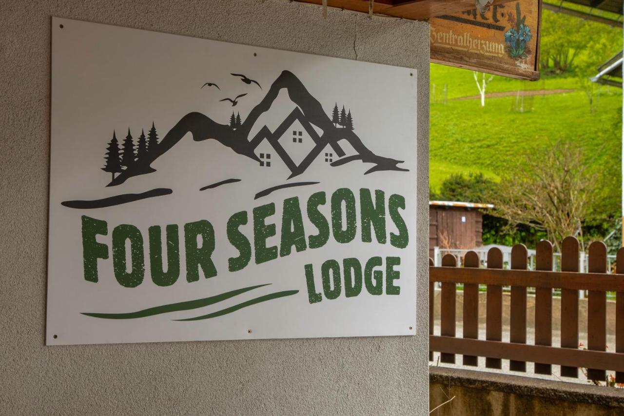 Four Seasons Lodge Лаккенхоф Экстерьер фото