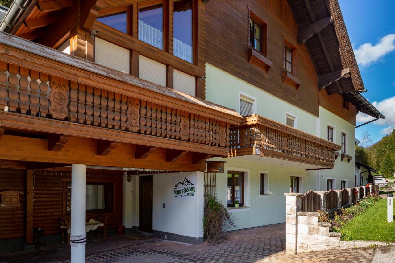 Four Seasons Lodge Лаккенхоф Экстерьер фото